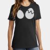 Ladies Core Cotton Tee Thumbnail