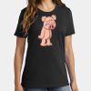 Ladies Core Cotton Tee Thumbnail