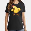 Ladies Core Cotton Tee Thumbnail