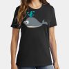 Ladies Core Cotton Tee Thumbnail