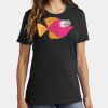 Ladies Core Cotton Tee Thumbnail