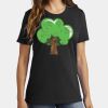 Ladies Core Cotton Tee Thumbnail