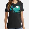 Ladies Core Cotton Tee Thumbnail