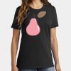 Ladies Core Cotton Tee Thumbnail