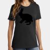 Ladies Core Cotton Tee Thumbnail