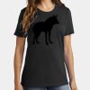 Ladies Core Cotton Tee Thumbnail