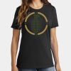 Ladies Core Cotton Tee Thumbnail