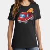 Ladies Core Cotton Tee Thumbnail