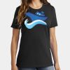 Ladies Core Cotton Tee Thumbnail