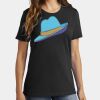 Ladies Core Cotton Tee Thumbnail