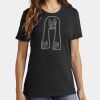 Ladies Core Cotton Tee Thumbnail