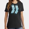 Ladies Core Cotton Tee Thumbnail