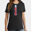 Ladies Core Cotton Tee Thumbnail