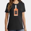 Ladies Core Cotton Tee Thumbnail