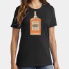 Ladies Core Cotton Tee Thumbnail