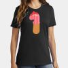 Ladies Core Cotton Tee Thumbnail
