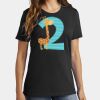 Ladies Core Cotton Tee Thumbnail