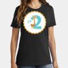 Ladies Core Cotton Tee Thumbnail