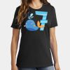Ladies Core Cotton Tee Thumbnail