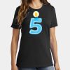 Ladies Core Cotton Tee Thumbnail