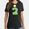 Ladies Core Cotton Tee Thumbnail