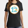 Ladies Core Cotton Tee Thumbnail