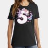 Ladies Core Cotton Tee Thumbnail