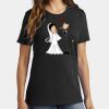 Ladies Core Cotton Tee Thumbnail