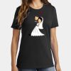 Ladies Core Cotton Tee Thumbnail
