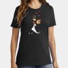 Ladies Core Cotton Tee Thumbnail