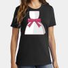 Ladies Core Cotton Tee Thumbnail