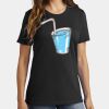 Ladies Core Cotton Tee Thumbnail