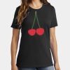 Ladies Core Cotton Tee Thumbnail