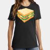 Ladies Core Cotton Tee Thumbnail
