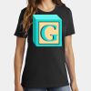 Ladies Core Cotton Tee Thumbnail