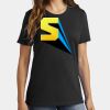 Ladies Core Cotton Tee Thumbnail