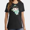 Ladies Core Cotton Tee Thumbnail