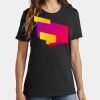 Ladies Core Cotton Tee Thumbnail