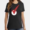 Ladies Core Cotton Tee Thumbnail