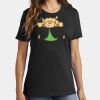 Ladies Core Cotton Tee Thumbnail