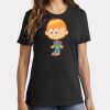 Ladies Core Cotton Tee Thumbnail