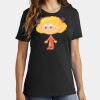 Ladies Core Cotton Tee Thumbnail