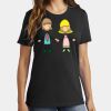 Ladies Core Cotton Tee Thumbnail