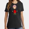 Ladies Core Cotton Tee Thumbnail