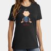 Ladies Core Cotton Tee Thumbnail