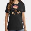 Ladies Core Cotton Tee Thumbnail