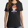 Ladies Core Cotton Tee Thumbnail