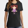 Ladies Core Cotton Tee Thumbnail