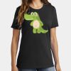 Ladies Core Cotton Tee Thumbnail