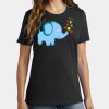 Ladies Core Cotton Tee Thumbnail
